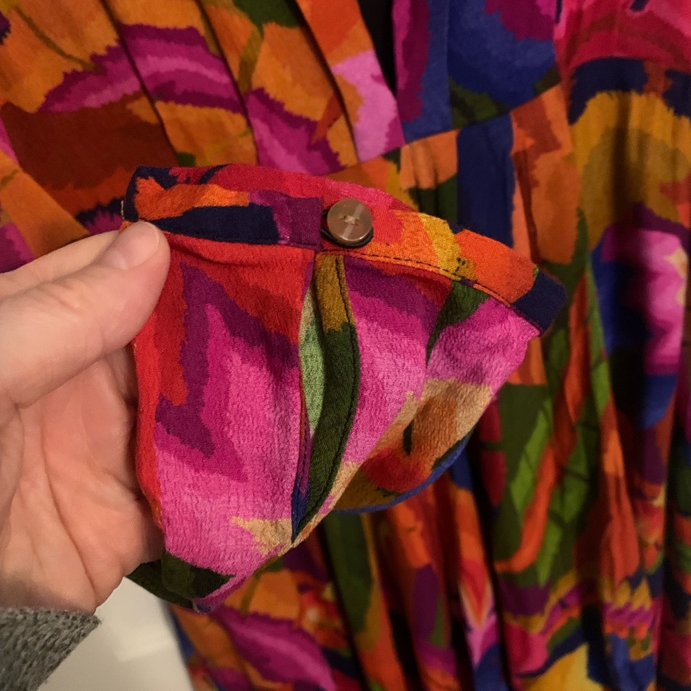 FARM Rio Colorful Maxi Dress - Picture 6 of 12